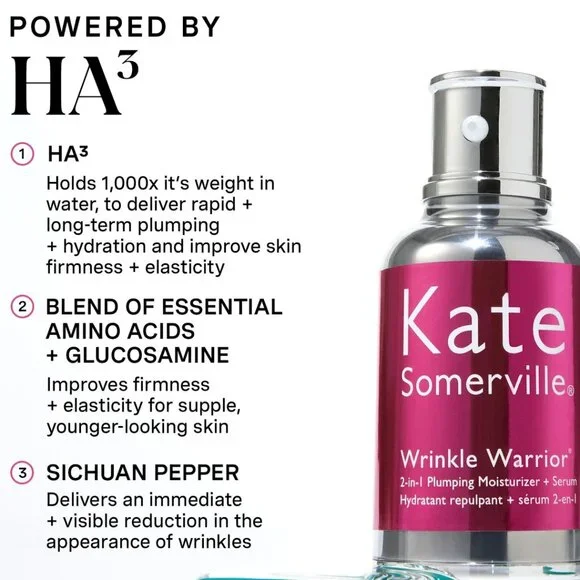 Kate Somerville - Wrinkle Warrior® 2-in-1 Plumping Moisturizer + Serum
